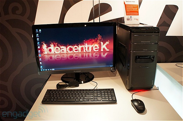 lenovo ideacentre k430 desktop computer