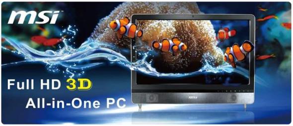 MSI  3D AIO PC
